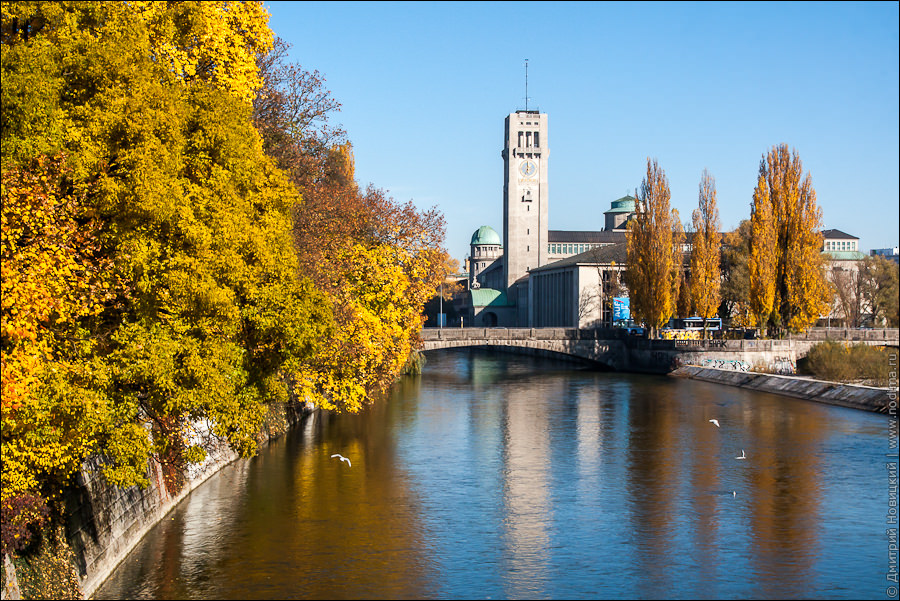 6. Золотая осень в Мюнхене