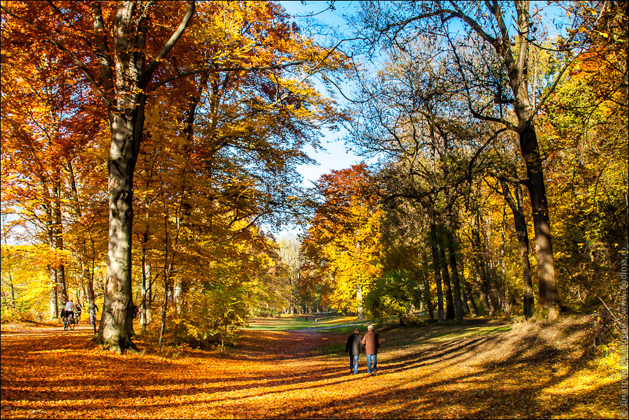 18. Золотая осень в Мюнхене