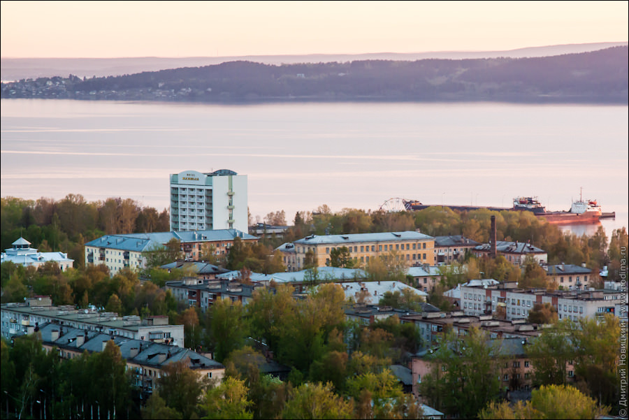 Гостиница "Карелия", Онежское озеро, Соломенное