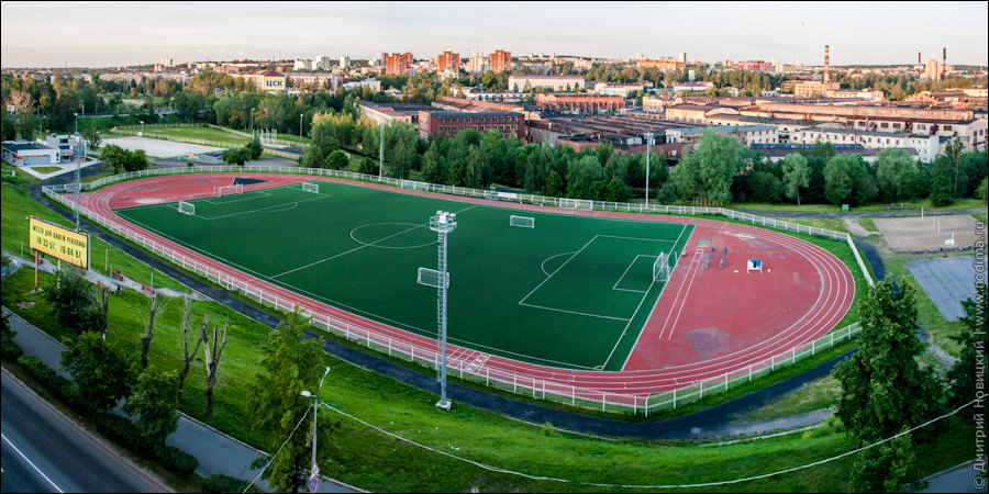 Петрозаводск, стадион "Юность"