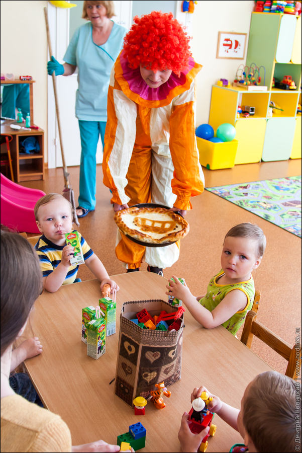 Пирог и лего