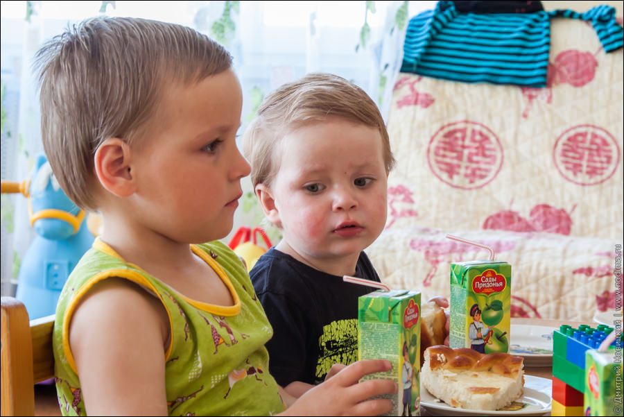 Дети из Дома ребенка