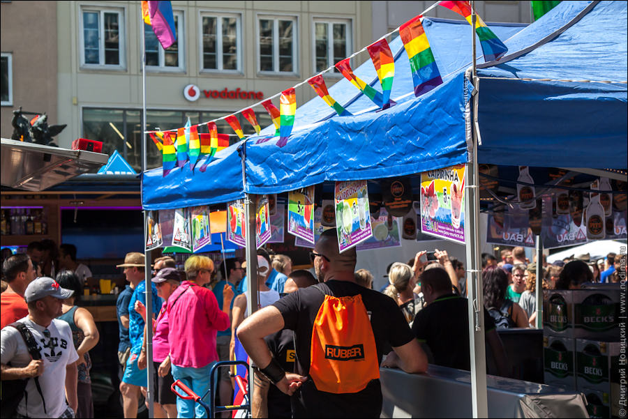 Гей-парад Christopher Street Day 2015 в Мюнхене 03