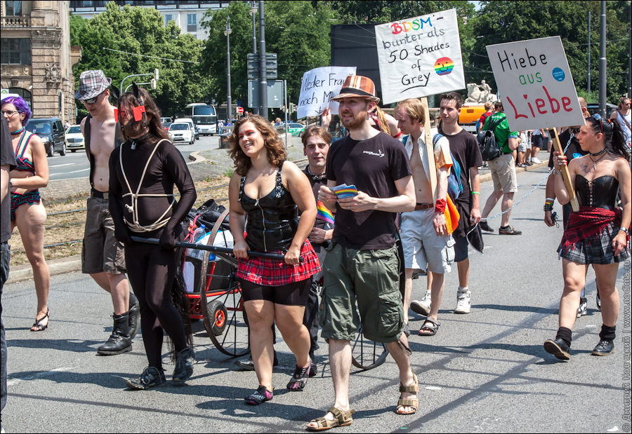 Гей-парад Christopher Street Day 2015 в Мюнхене 05