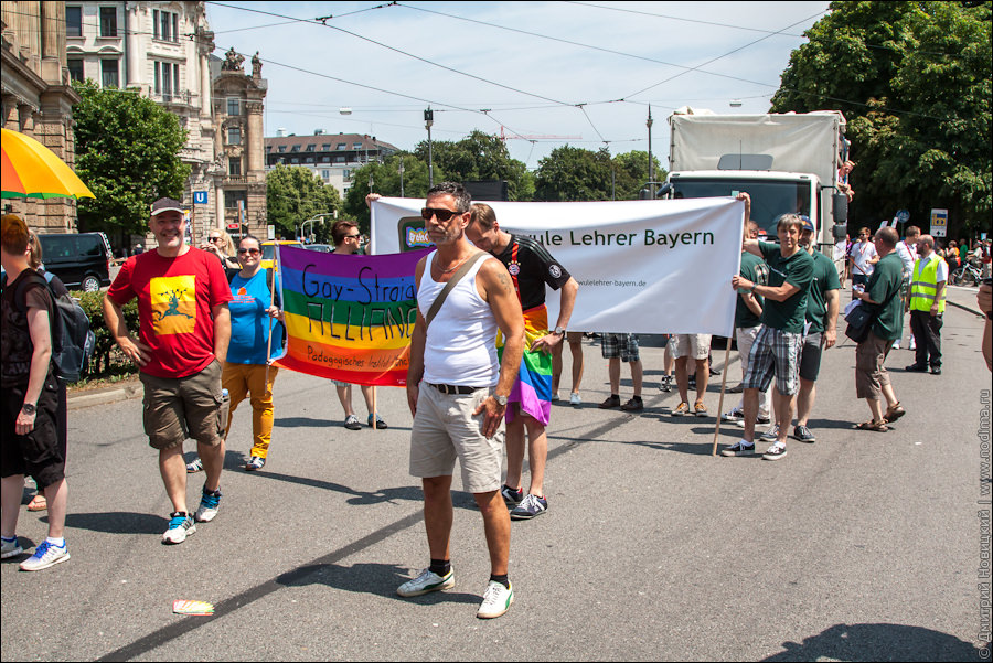 Гей-парад Christopher Street Day 2015 в Мюнхене 16