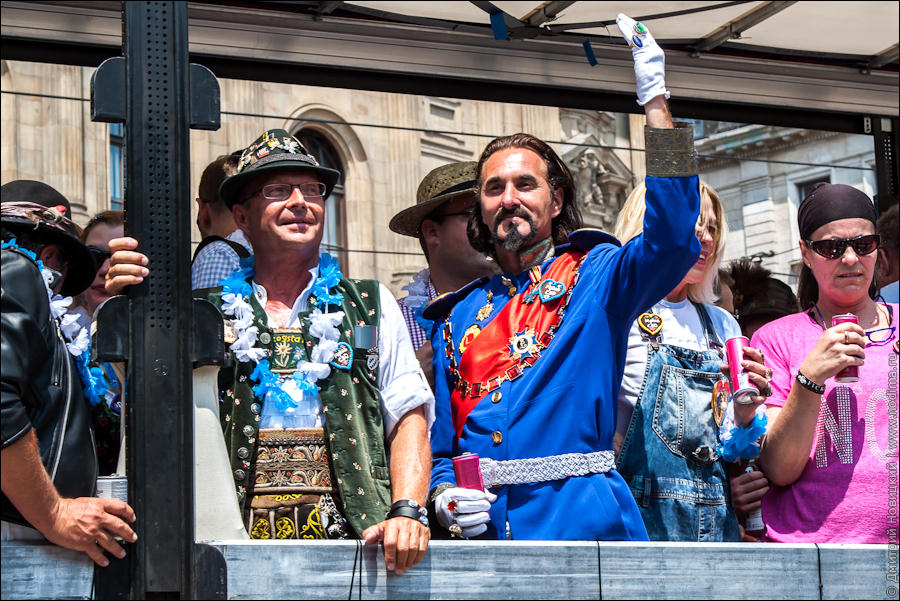 Гей-парад Christopher Street Day 2015 в Мюнхене 26