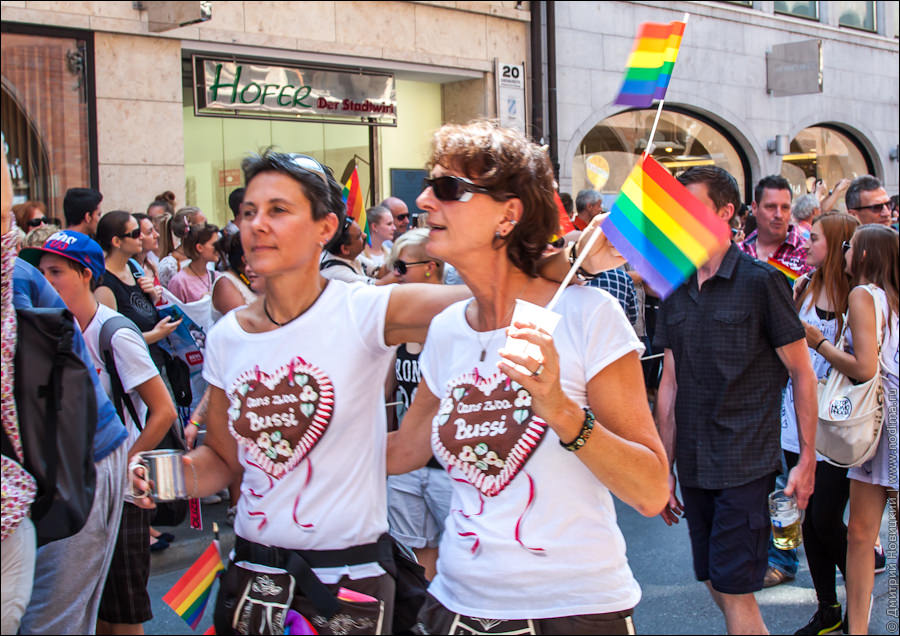 Гей-парад Christopher Street Day 2015 в Мюнхене 31