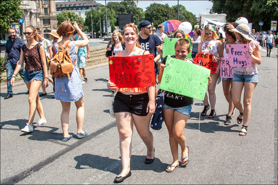 Гей-парад Christopher Street Day 2015 в Мюнхене 33