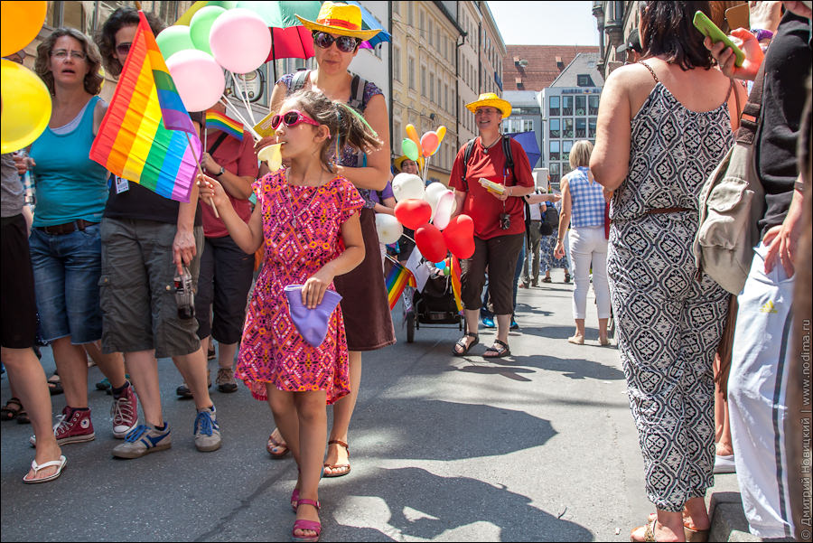 Гей-парад Christopher Street Day 2015 в Мюнхене 56