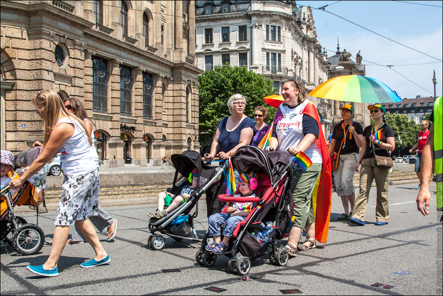 Гей-парад Christopher Street Day 2015 в Мюнхене 59