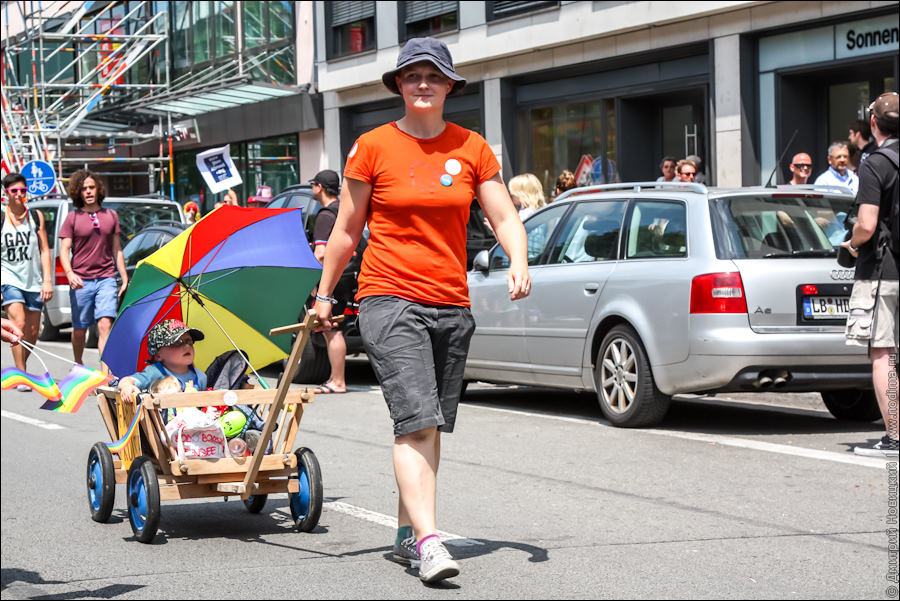 Гей-парад Christopher Street Day 2015 в Мюнхене 60