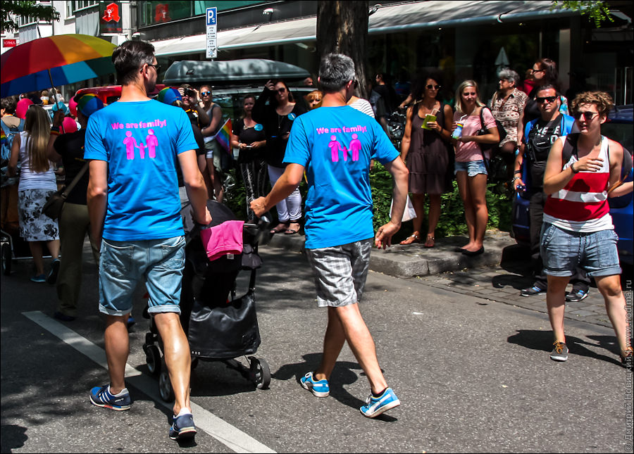 Гей-парад Christopher Street Day 2015 в Мюнхене 62