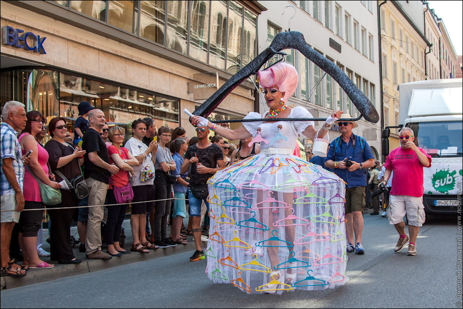 Гей-парад Christopher Street Day 2015 в Мюнхене 68