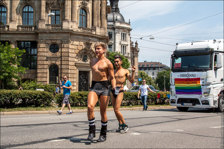 Гей-парад Christopher Street Day 2015 в Мюнхене 77