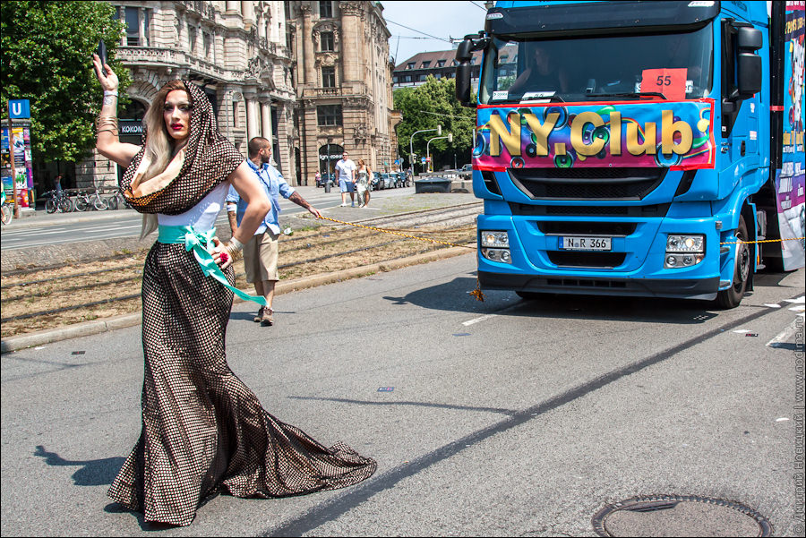 Гей-парад Christopher Street Day 2015 в Мюнхене 80