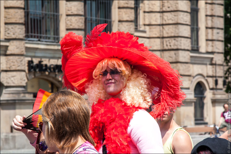 Гей-парад Christopher Street Day 2015 в Мюнхене 81