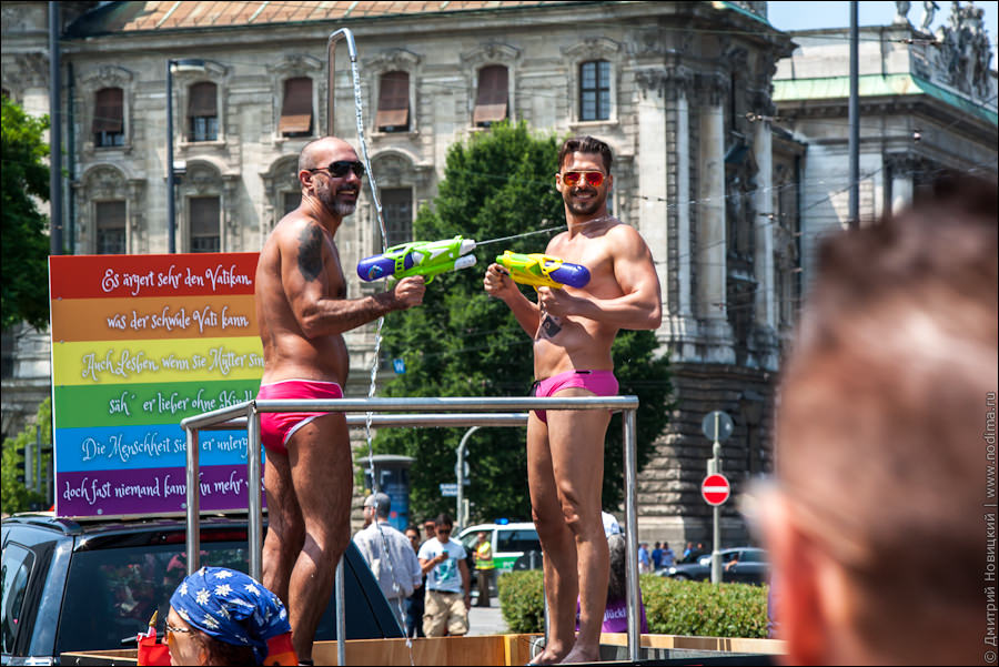 Гей-парад Christopher Street Day 2015 в Мюнхене 82