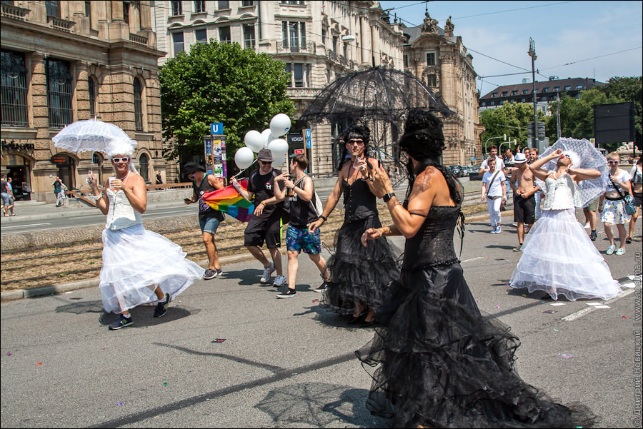 Гей-парад Christopher Street Day 2015 в Мюнхене 83