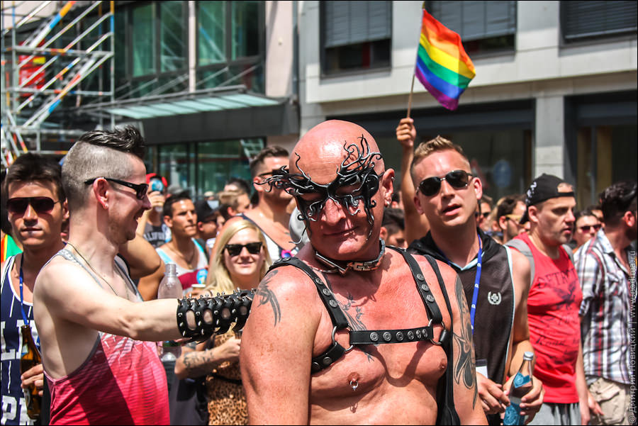 Гей-парад Christopher Street Day 2015 в Мюнхене 88