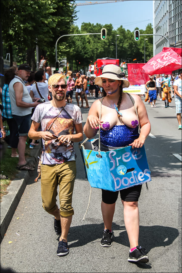 Гей-парад Christopher Street Day 2015 в Мюнхене 92