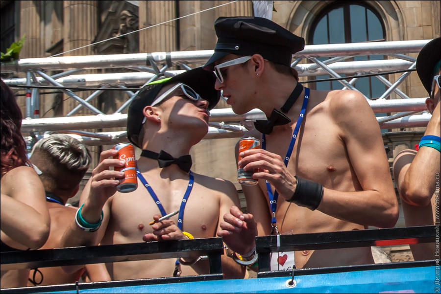 Гей-парад Christopher Street Day 2015 в Мюнхене 94