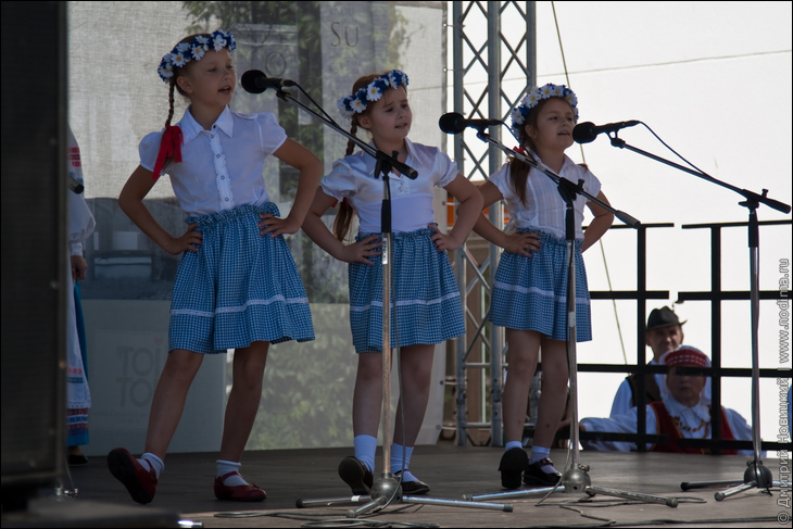 Праздник улицы Jomas в Юрмале