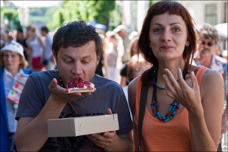 Наурис и Агнес в Юрмале