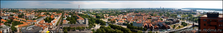 Панорама Клайпеды