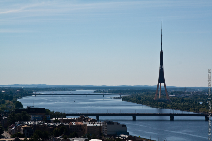 Рижская телебашня