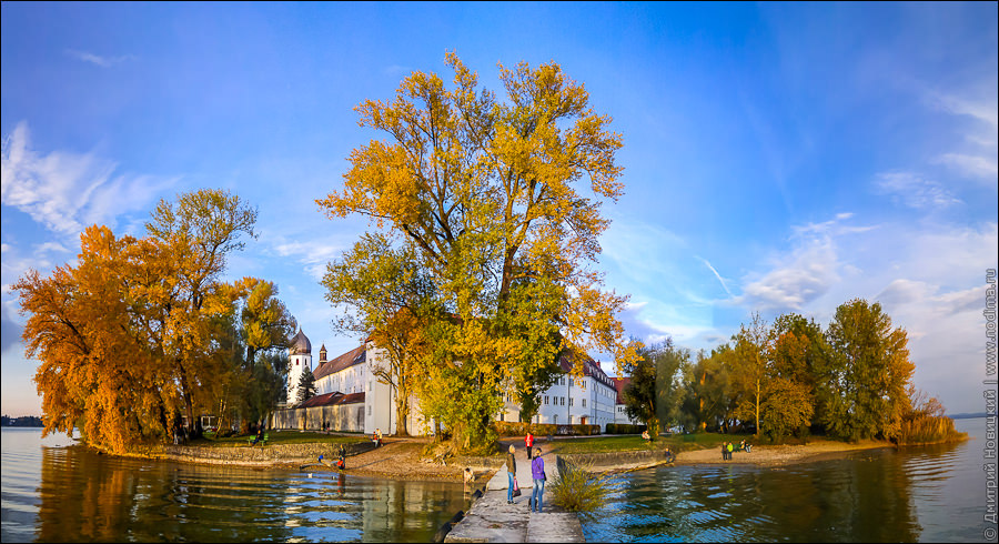 12. Женский остров на озере Кимзее (Frauenchiemsee)