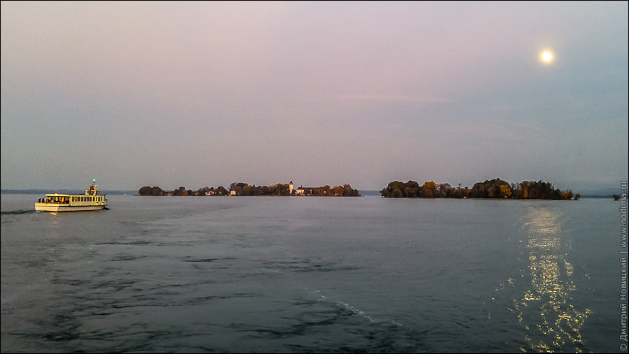 19. Лунная дорожка на Кимзее