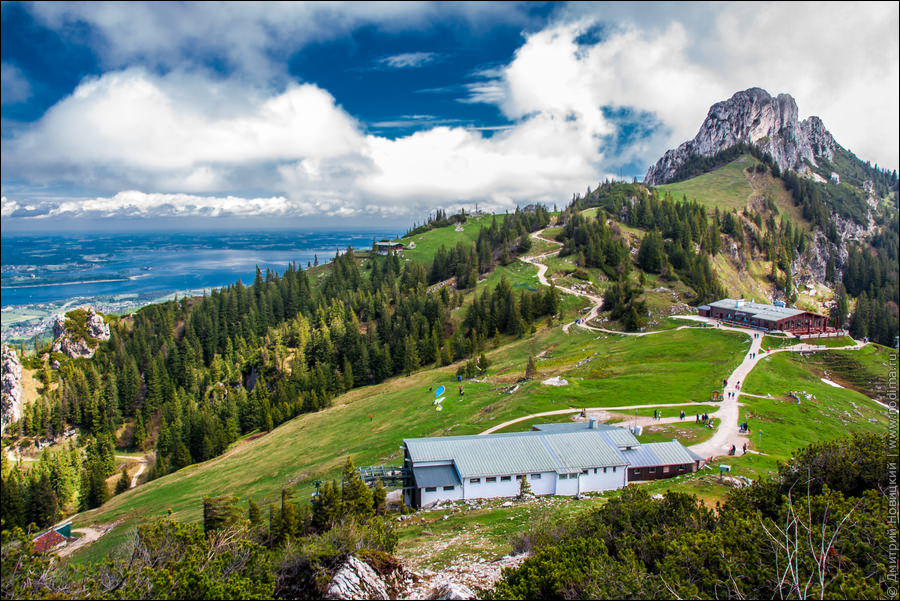 Панорамная дорога Кампенванд