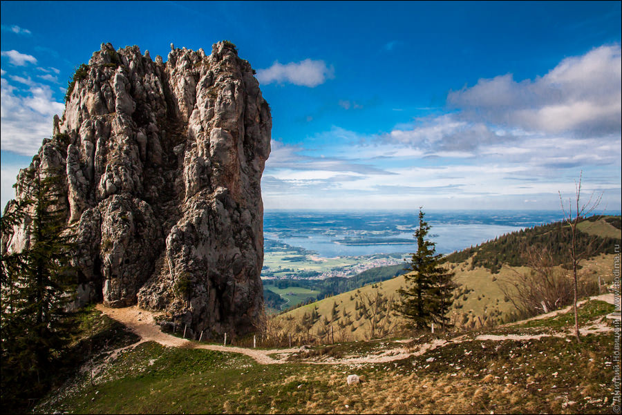Скалы в Кампенванд