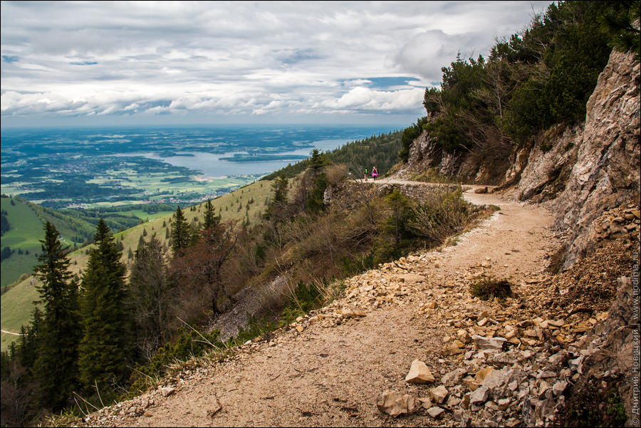 Panoramaweg Kampenwand