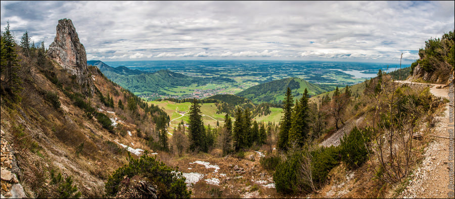 Пнорамная дорога Кампенванд