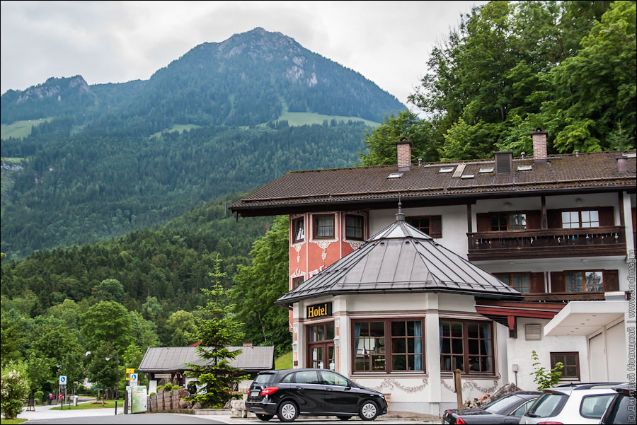 Hotel Königsseer Hof в Шенау-ам-Кенигзее