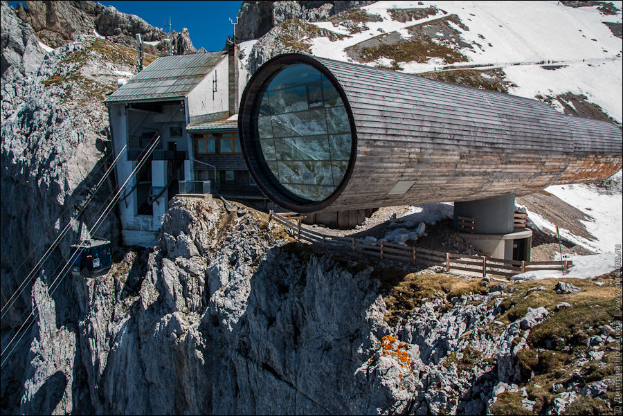 Канатная дорога Karwendelbahn