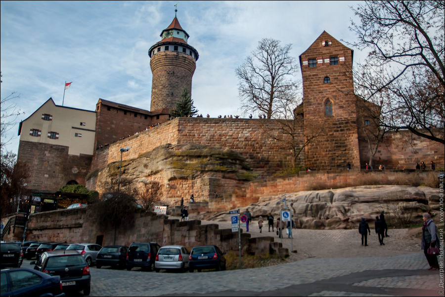 Нюрнбергская крепость (Keiserburg Nürnberg)