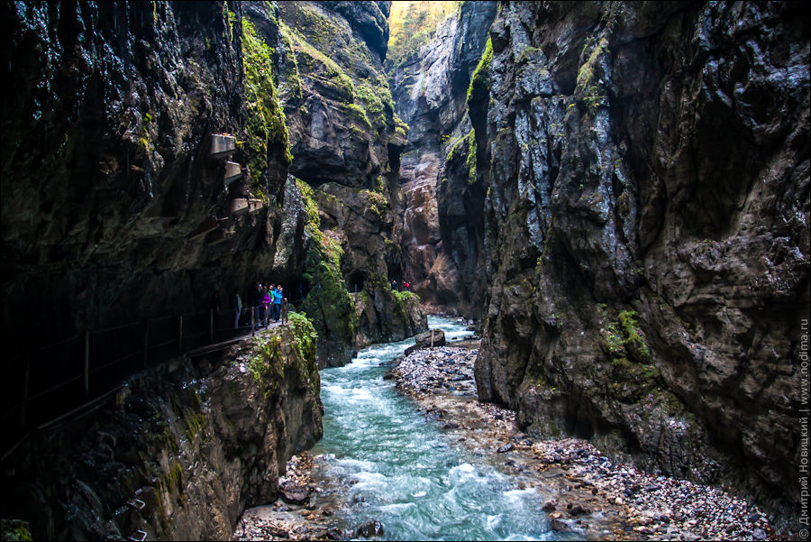 Ущелье Партнахкламм