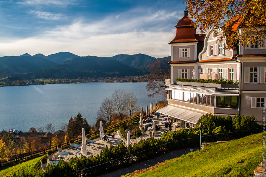 Отель и ресторан "Das Tegernsee"