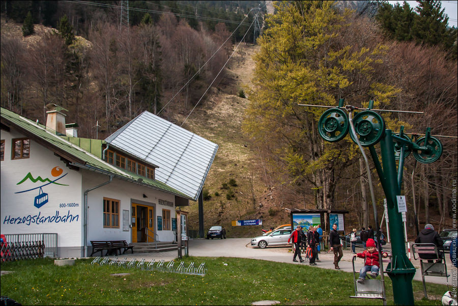 Канатная дорога Herzogstandbahn