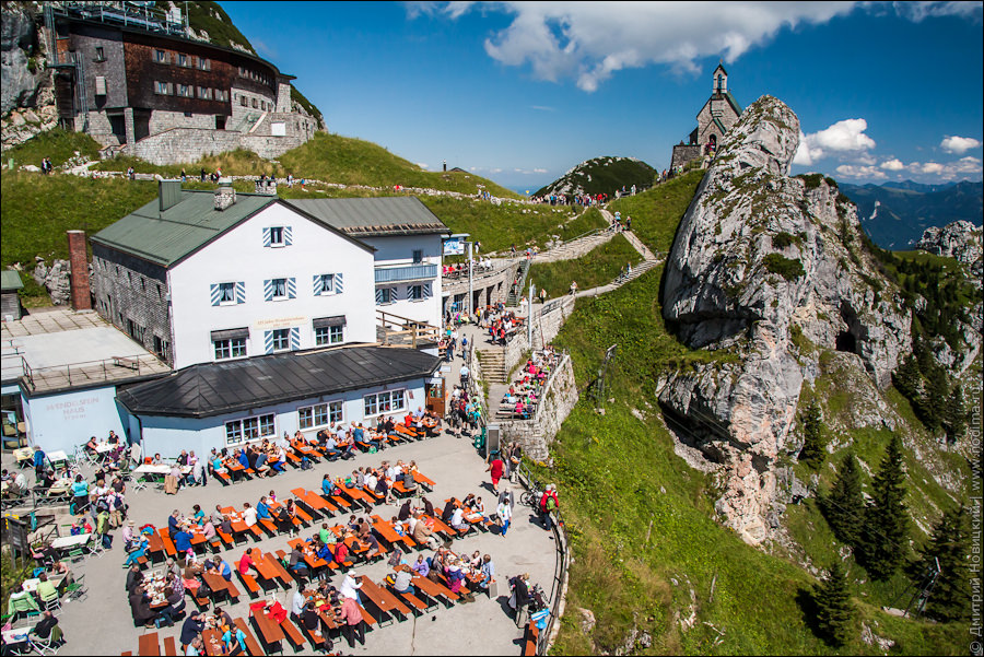 Альпийский отель Wendelsteinhaus
