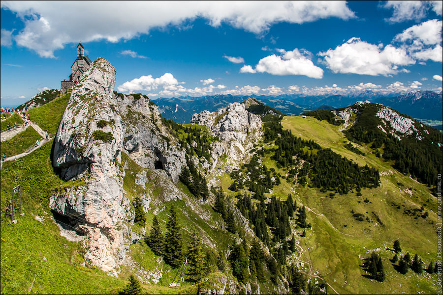Церковь в горах