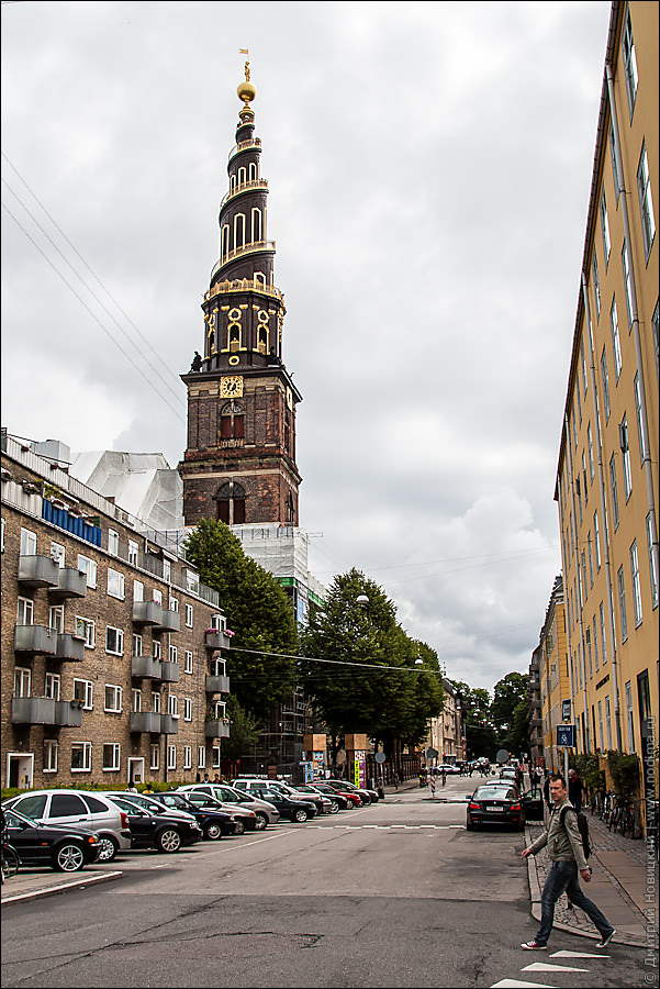 Церковь Спасителя (Church of Our Saviour). Копенгаген