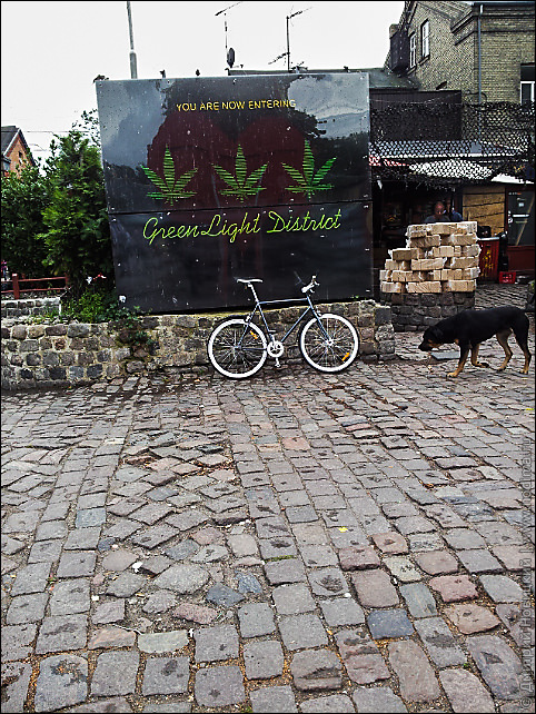 Green Lights District, Christiania, Copenhagen
