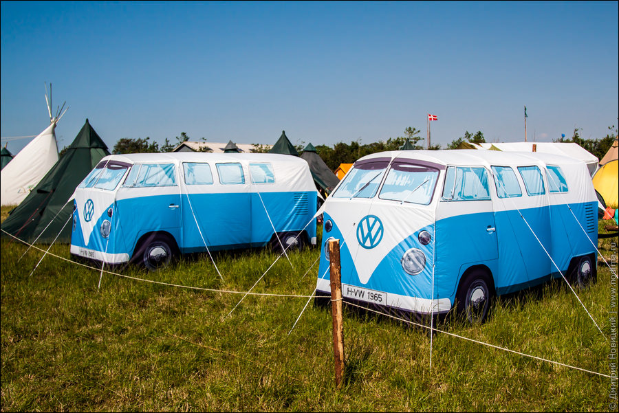Volkswagen палатки
