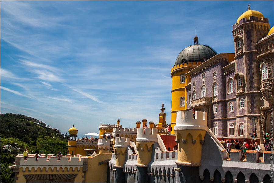 4. Дворец Пена в Синтре