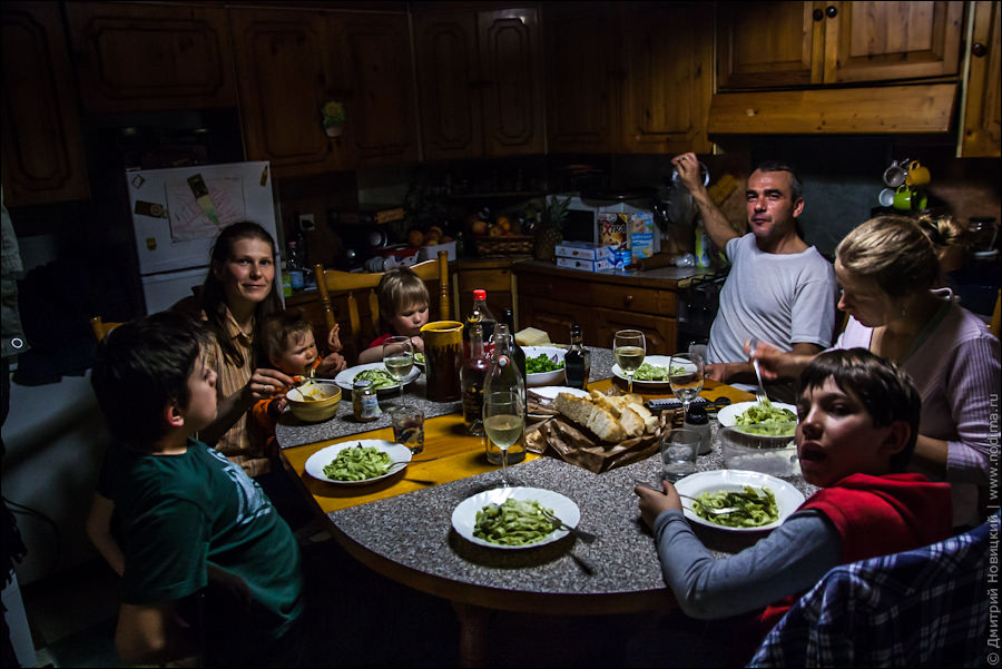 В гостях у каучсерфера Паоло