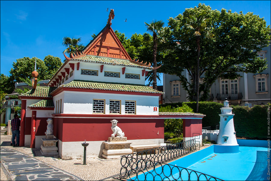 3. Португалия для малышей (Portugal dos Pequenitos) в Коимбре