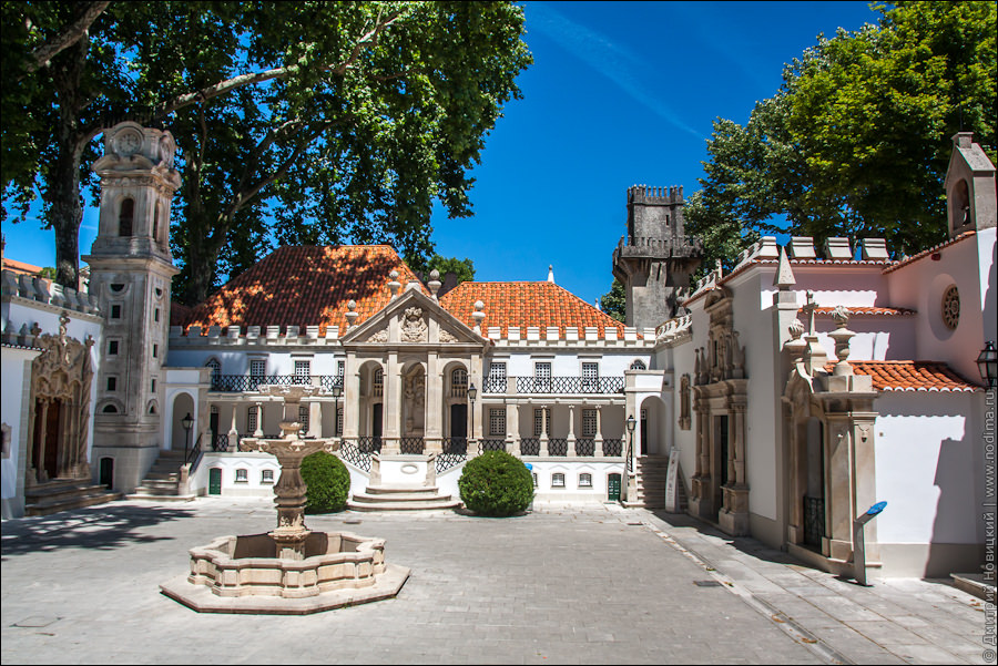 4. Португалия для малышей (Portugal dos Pequenitos) в Коимбре